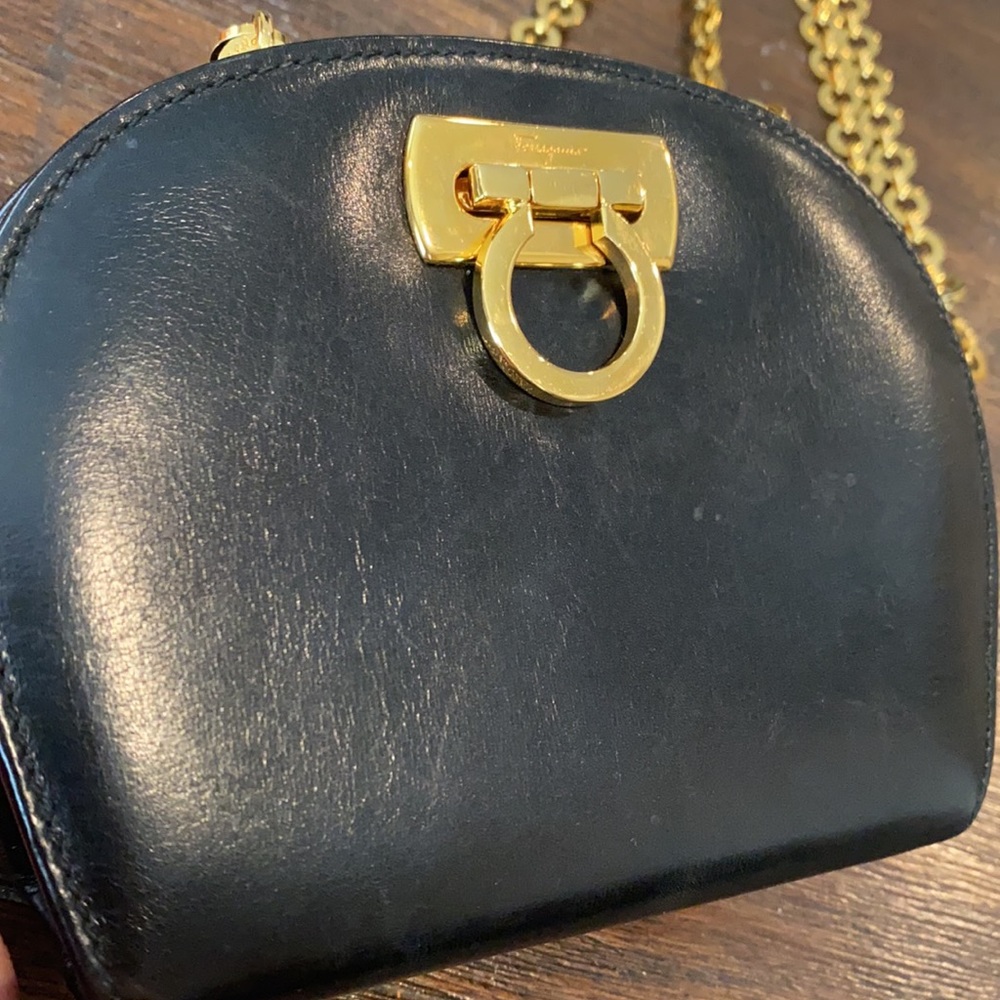 Ferragamo Vintage Evening Shoulder Bag